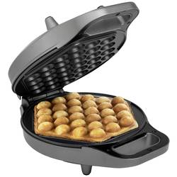 Princess 01.132465.01.001 Waffeleisen Grau