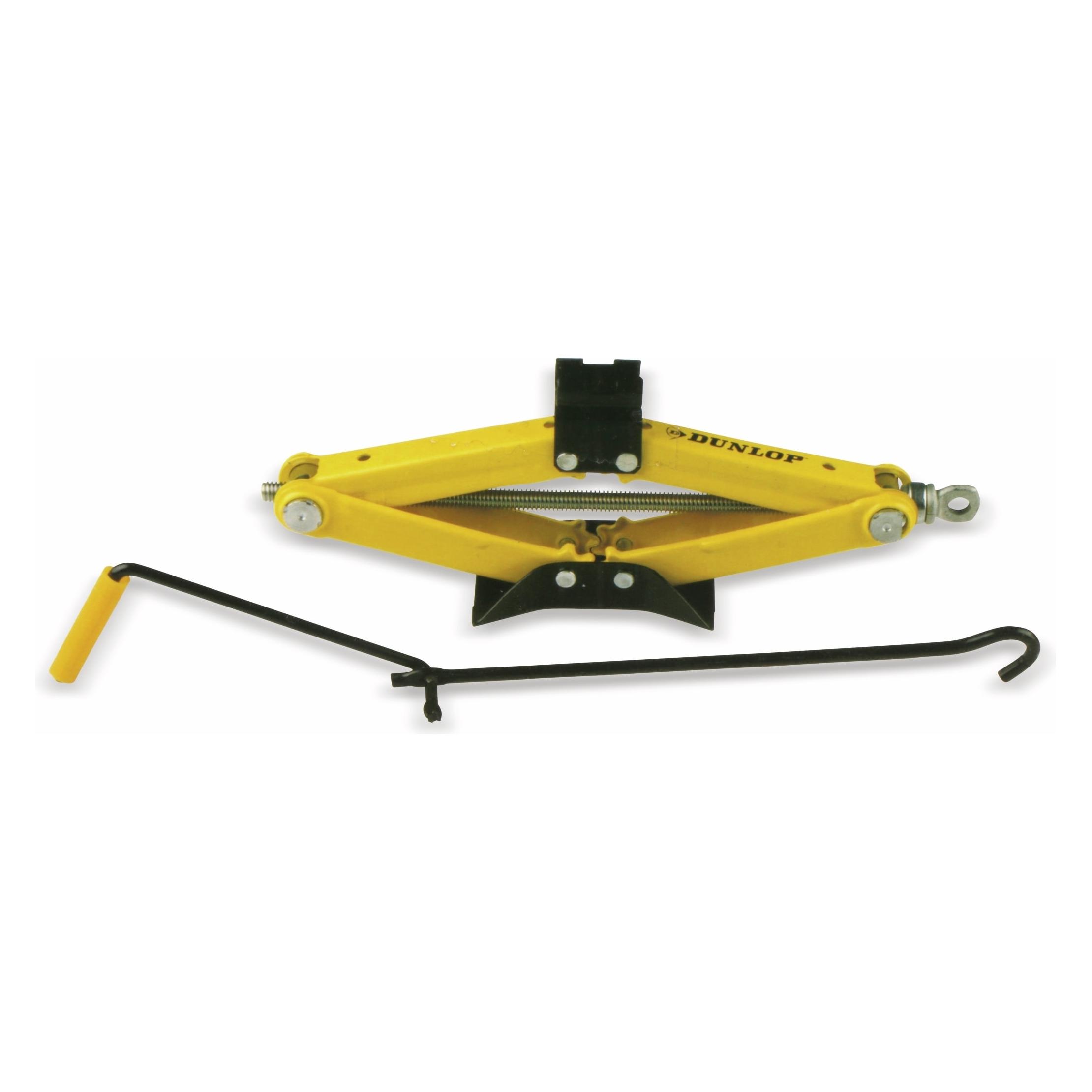Dunlop Scherenwagenheber 1500kg (1500 kg, 26 - 38 cm) (41790)
