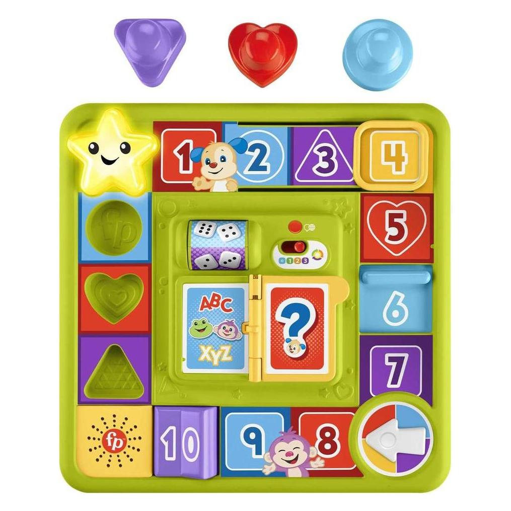 Fisher-Price Fisher Price Prime Aktivitäten Lachen und Lernen (Englisch, Italienisch, Portugiesisch, Spanisch, 0.75 - 3 Jahre) (40387277)