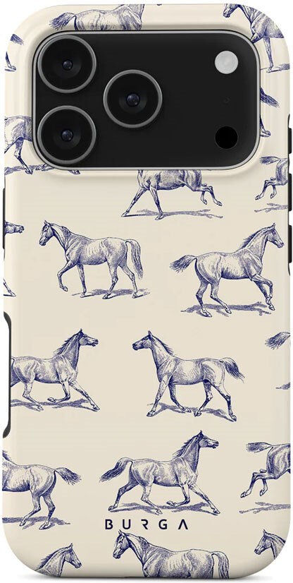 iPhone 17 Pro Burga Tough Fashion Cover - MagSafe Kompatibel - Derby Race