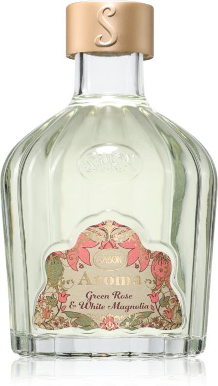 Sabon Green Rose & White Magnolia diffuseur d'huiles essentielles avec recharge 245 ml