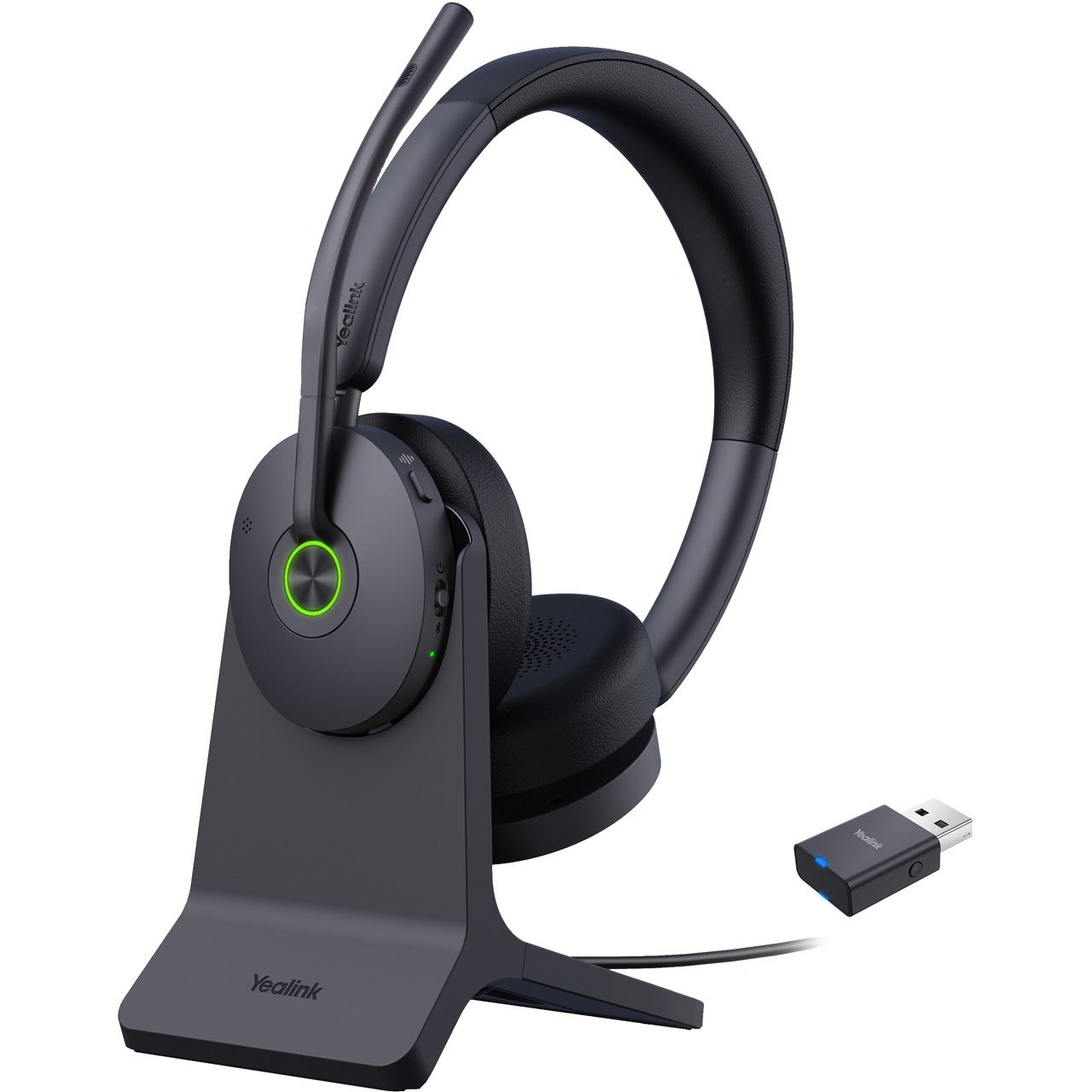 Yealink Headset WH68 Hybrid inkl. Ladeständer