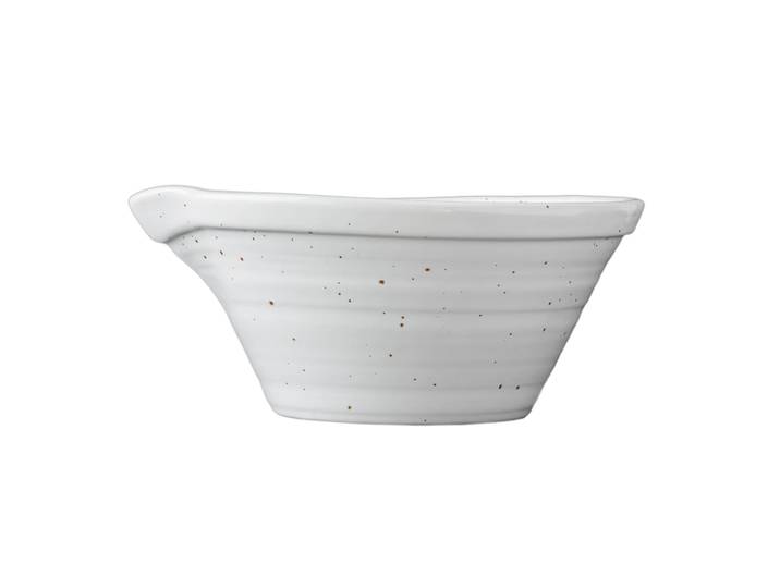 PotteryJo Bol à mélanger Peep 27 cm blanc coton