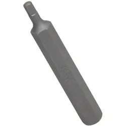 BGS 4959 Bit Nuss Stecknuss Innensechskant 4mm HX4 Länge 75mm Antrieb Außensechskant 10mm (3/8")