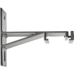 Deko Light 710105 D Line Hochvolt-Schienensystem-Komponente Wandhalter Fenstergrau