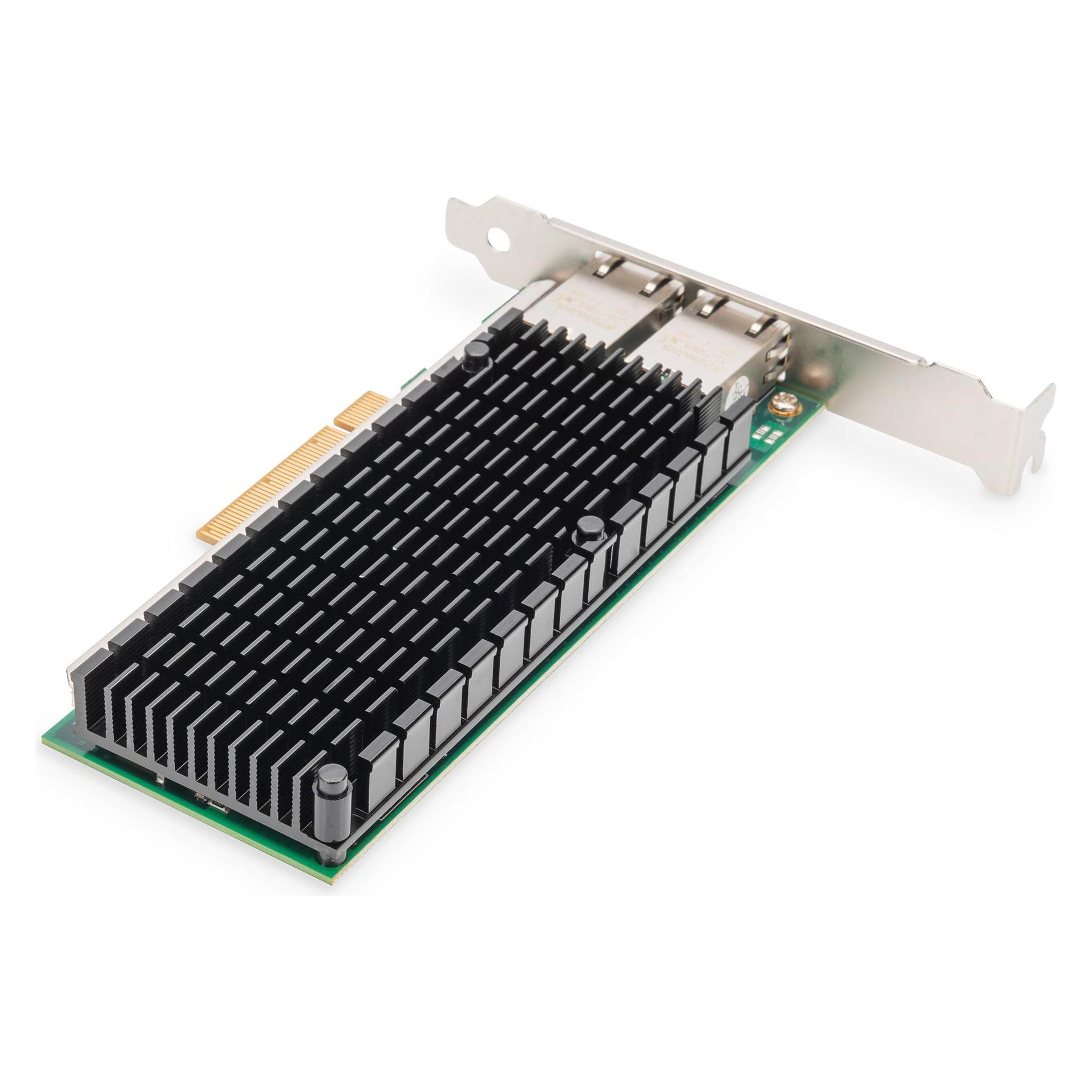 Digitus 10Gbps Dual Port Ethernet Server Adapter (Mini PCI Express) (DN-10163)