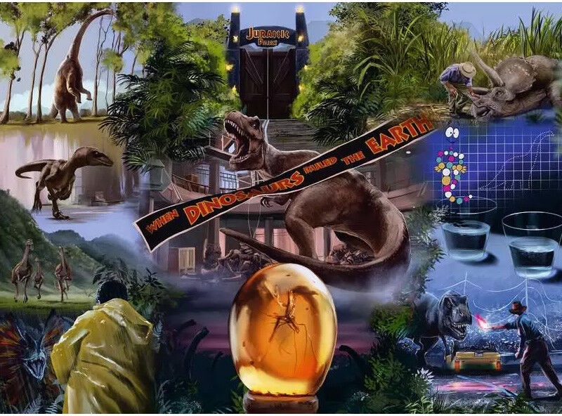 Ravensburger Puzzle 1000 pcs Jurassic Park