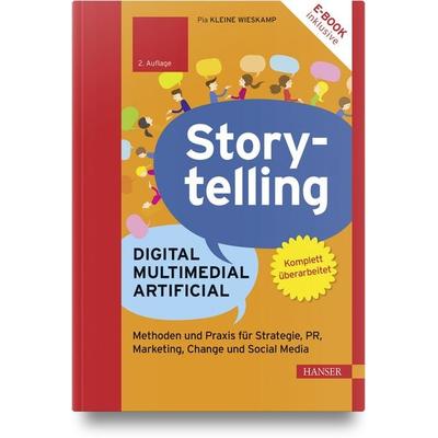 Storytelling: Digital – Multimedial – Artificial, Set von Pia Kleine Wieskamp, Carl Hanser, 978-3-446-47379-9