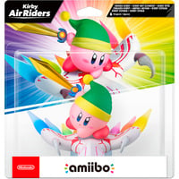 amiibo Kirby mit Schwert & Dragoon-Spielfigur