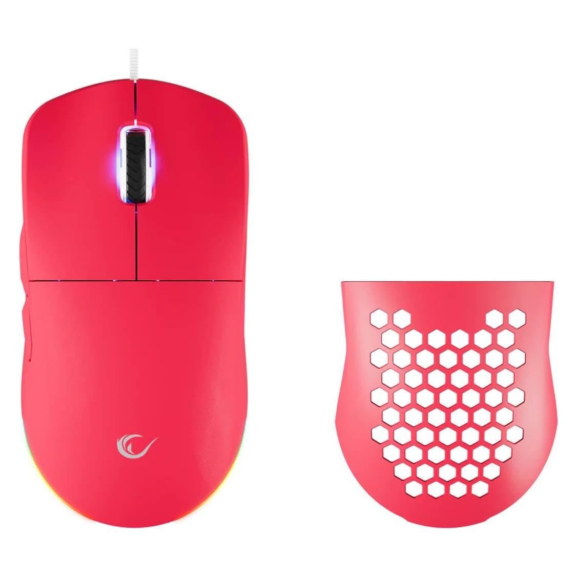 Rampage Mysz Blink (BLINK-PINK) (BLINK-PINK)