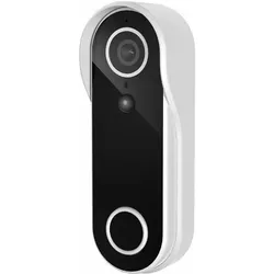 Denver, Klingel + Türsprechanlage, VDB-218 - Smart Video Doorbell with Wi-Fi (Tuya compatible) & included indoor chime (WLAN)