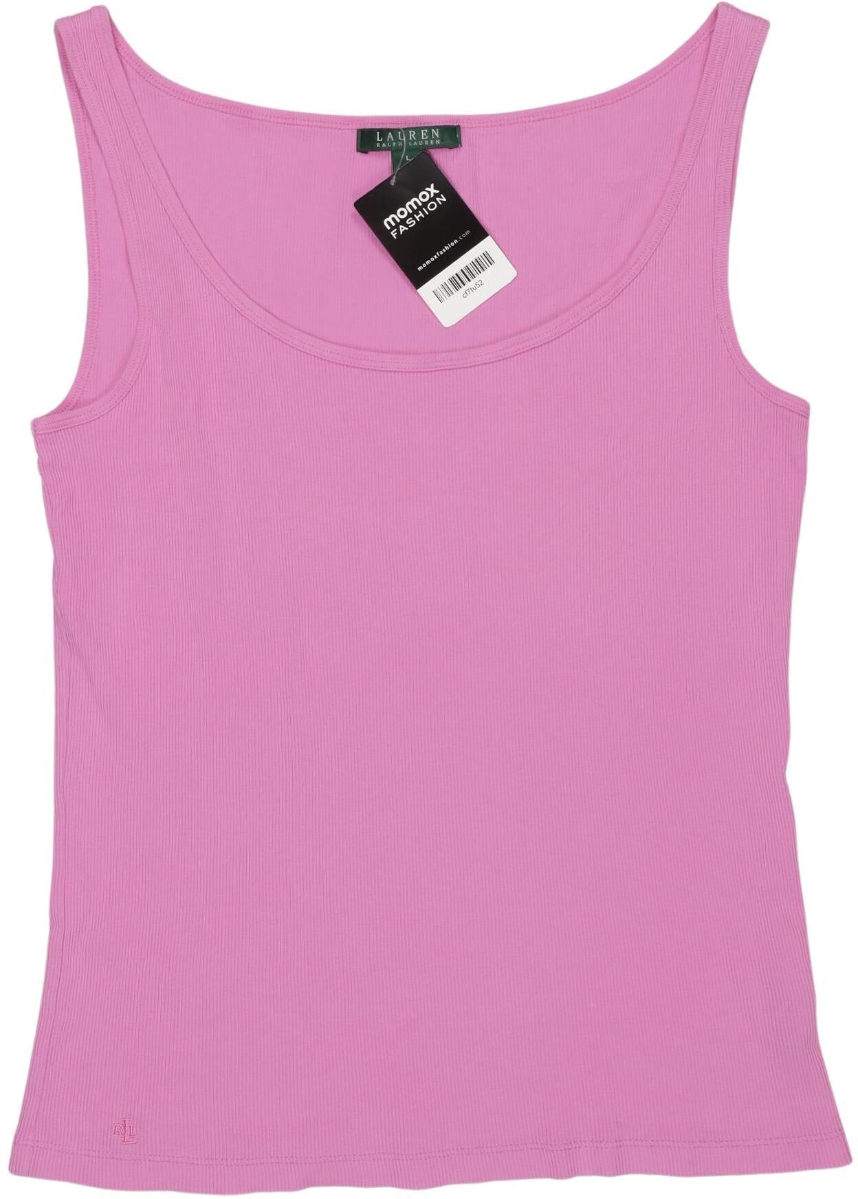 Lauren Ralph Lauren Damen Top, Pink, Gr. L, Baumwolle - Second Hand