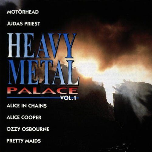 Various - Heavy Metal Palace 1 - Preis vom 09.10.2026 07:28:09 h