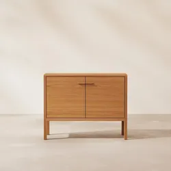 Livia - Sideboard aus massivem Mahagoni 100 cm