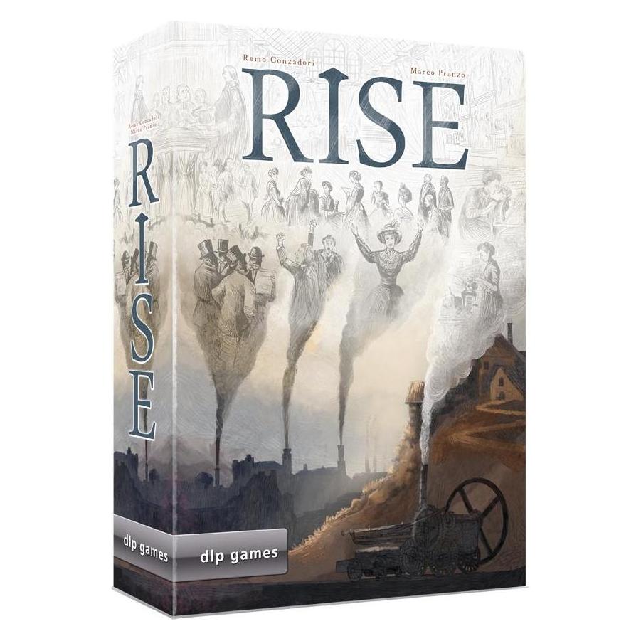 DLP Kennerspiel Rise Brettspiel (Deutsch, Englisch, 2 - 4 Spieler) (DLP01072)