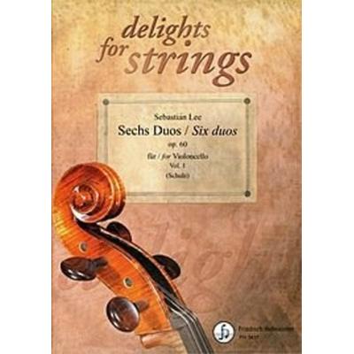 Sechs Duos für Vc, Heft 1 -