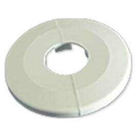 Arimex Roset zweiteilig weiss 1/2" x Ø65 mm (5705837106158)