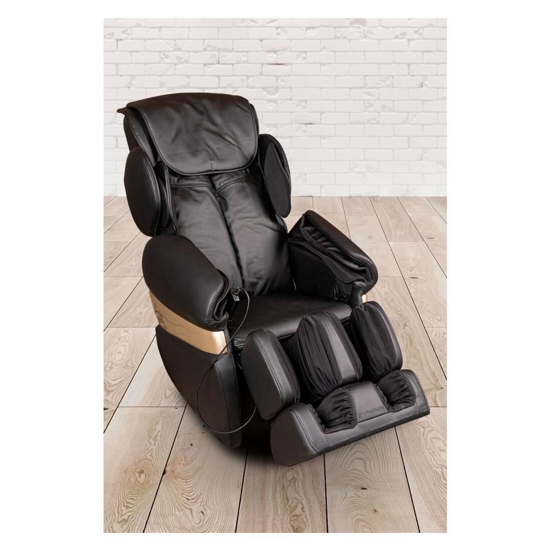 PureHaven Massage-Sessel 118x76x76 cm 6 Massagearten Rücken- Fuss- und Gesässmassage einfache Bedienun (43781652)