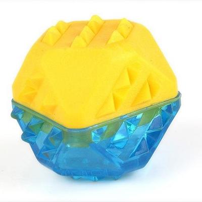 United Frozen Bone TPR Dog Chew Toy Teeth Cleaning Interactive Bone For Dogs Ball