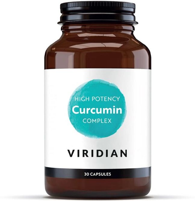 Viridian Complejo de Cúrcuma de Alta Potencia 90 VCaps