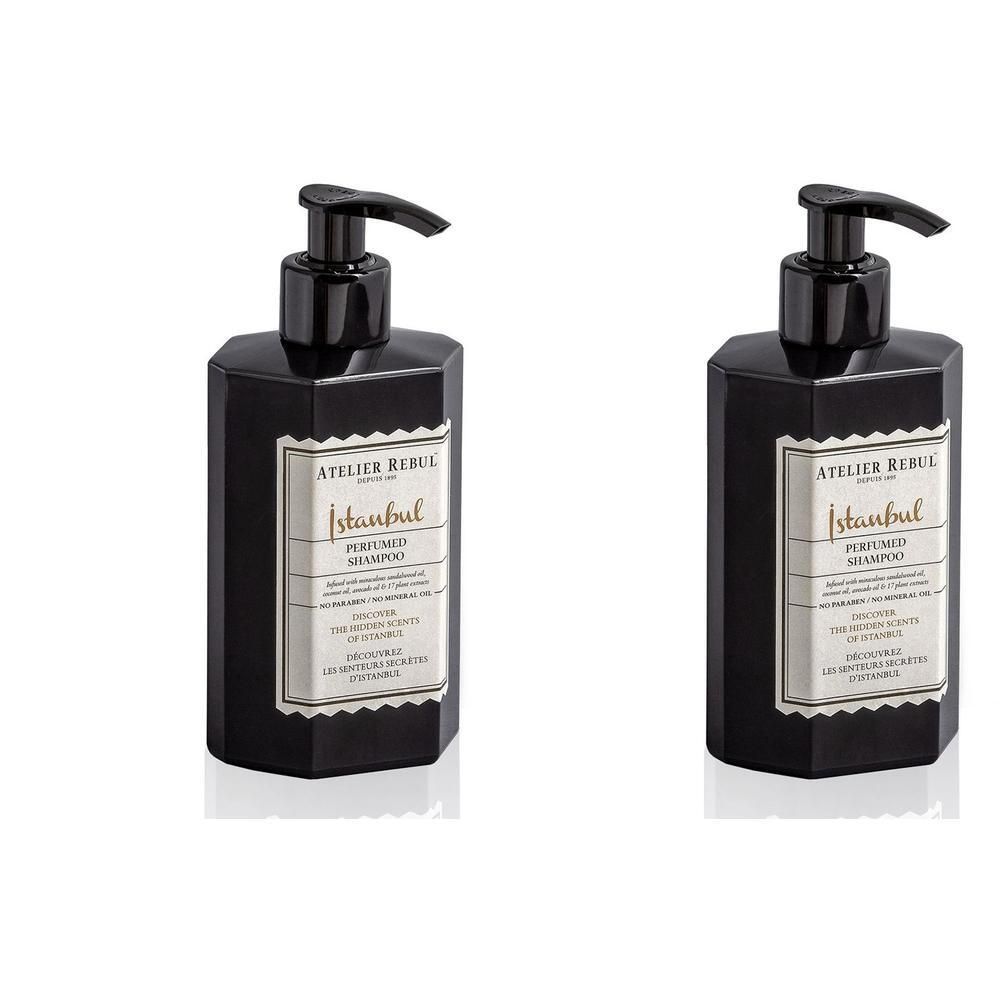 Atelier Rebul Istanbul Perfumed Shampoo x2 2x250 ml