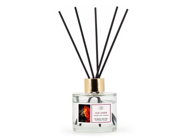 Purple River Reed Diffuser Glas 100ml