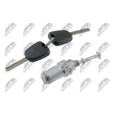 Nty Schließzylinder [Hersteller-Nr. EZC-CT-005] für Citroën