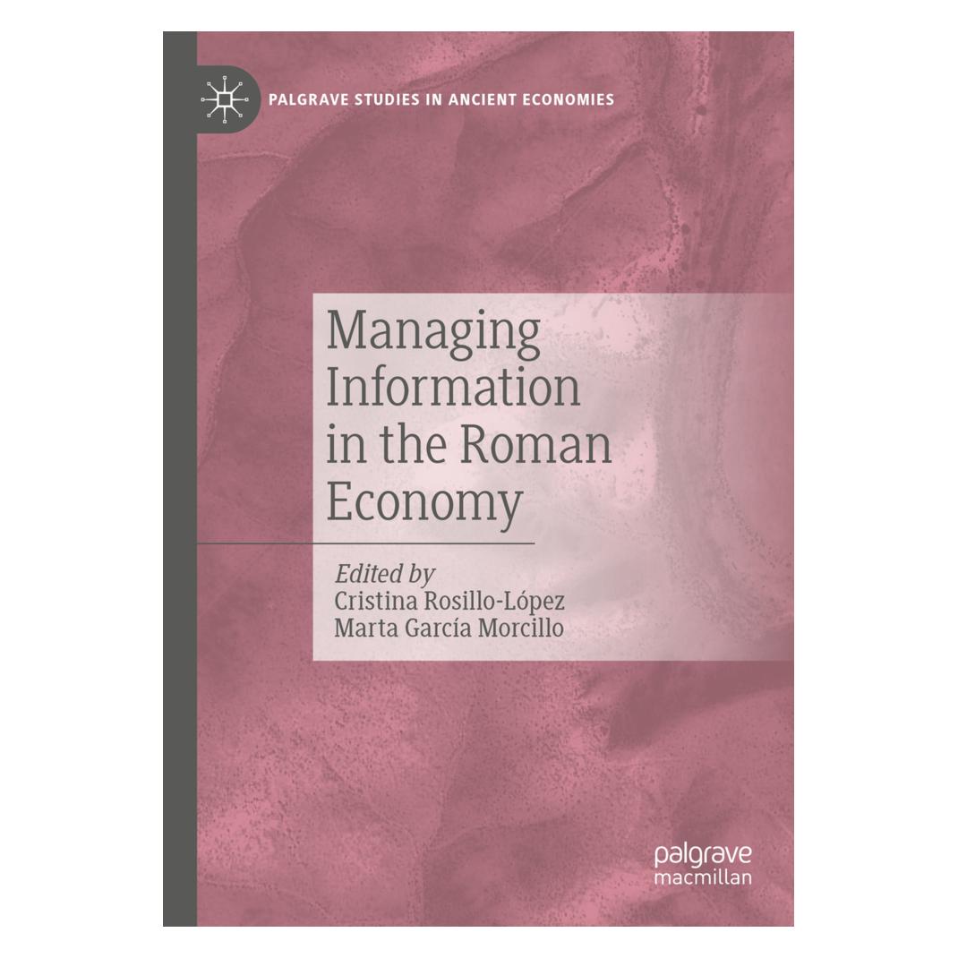 Springer Managing Information in the Roman Economy (Englisch, Softcover, Cristina Rosillo-López, Marta García Morcillo) (56222526)