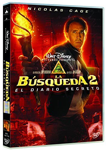 Nicholas Cage, Ed Harris - La Busqueda 2: El Diario Secreto [Spanien Import] - Preis vom 09.10.2026 07:28:09 h