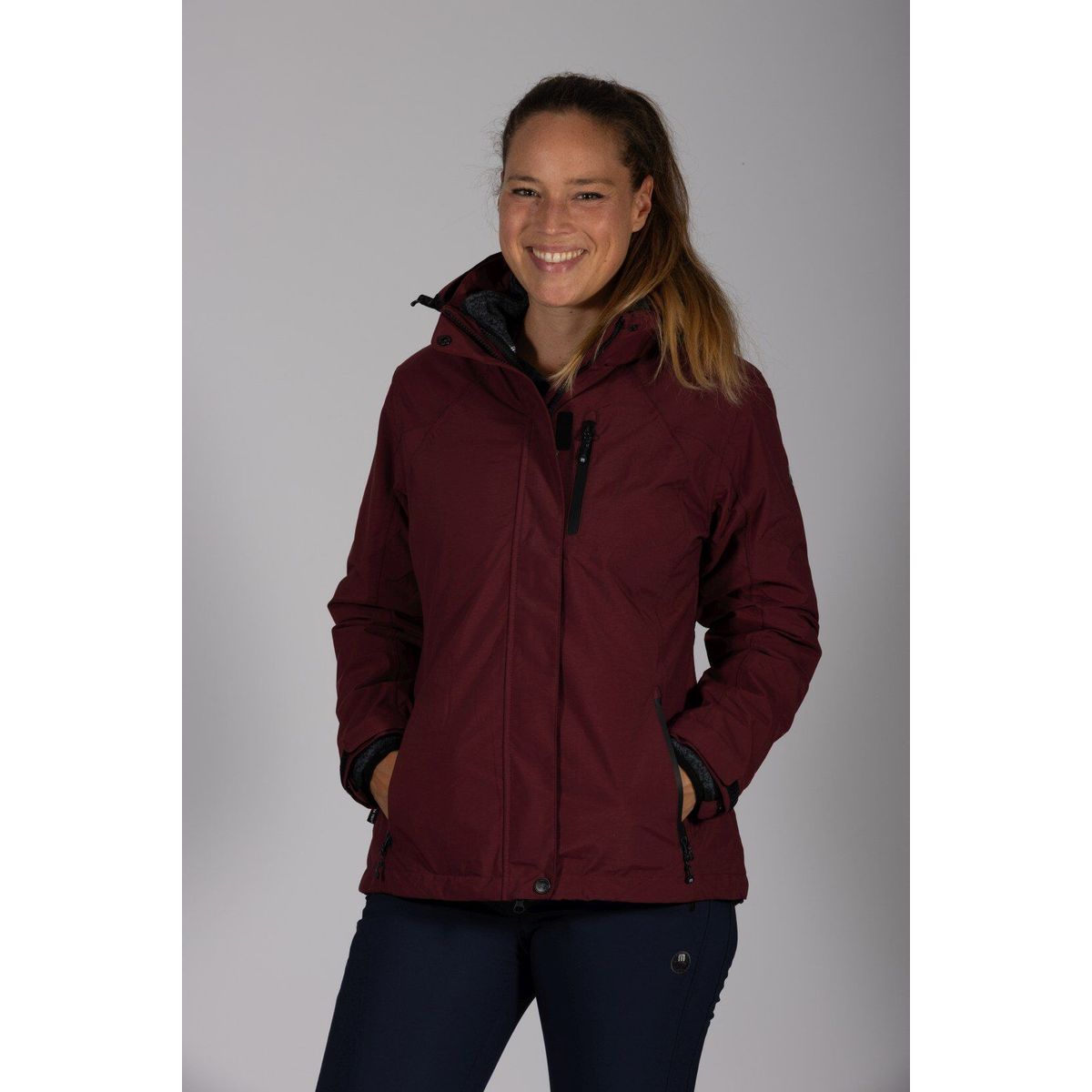 MAUL Sport Miltenberg MTX 20.0 - Megatex 3in1 Jacke lila (8282) 40 5211099805-8282-40