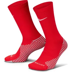 NIKE Strike Crew Fußballsocken 657 - university red/white 38-42