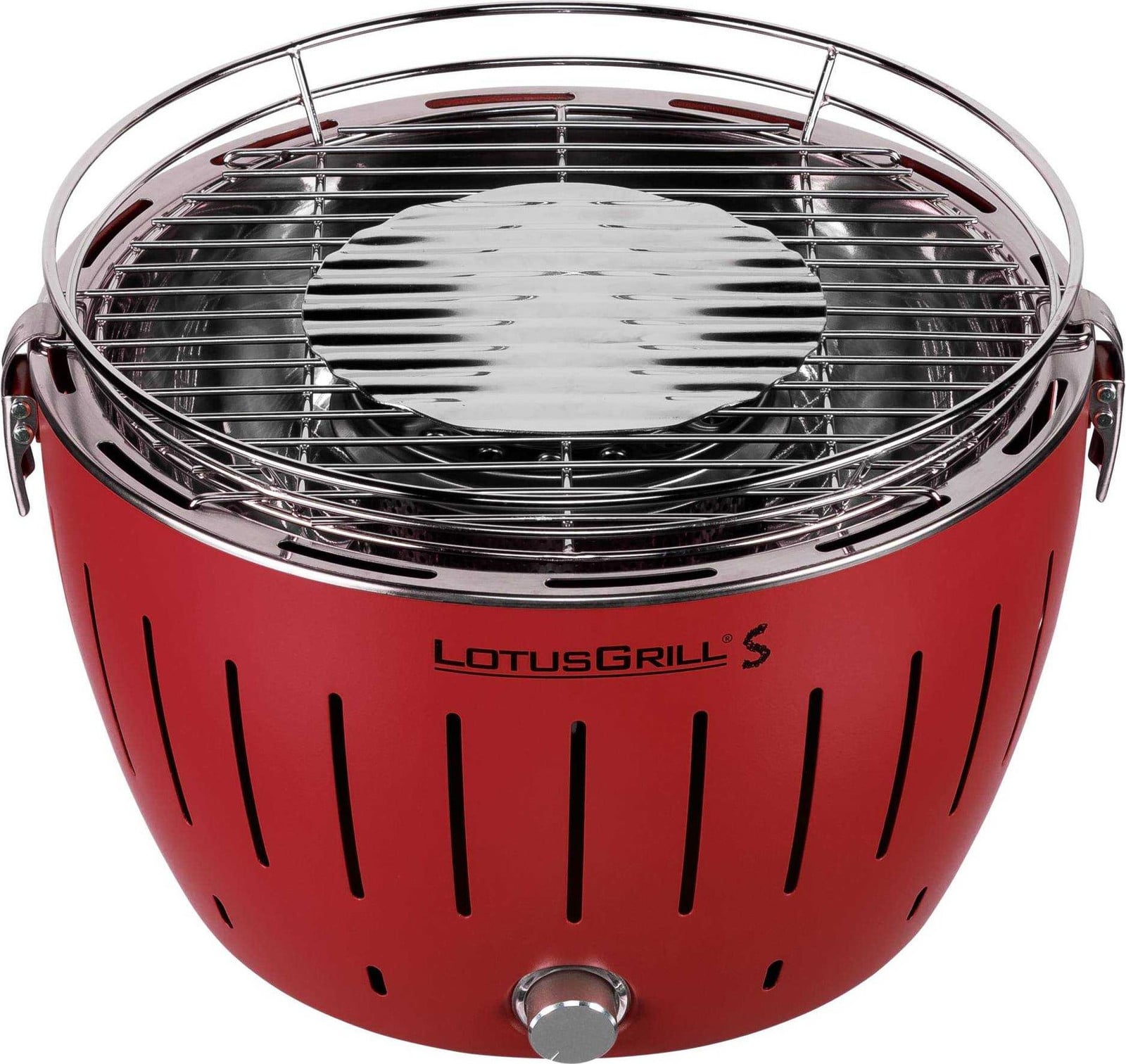 LotusGrill G280 U elektrische tafelbarbecue met roterend model