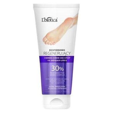 L'Biotica L'Biotica Express Regenerating Dermo-Foot Cream For Cracked Heels 100Ml (Fusscrème & Fussgel, 100 ml) (44485742)