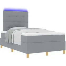 vidaXL, Boxspringbett, Bettgestell (120 x 200 cm)