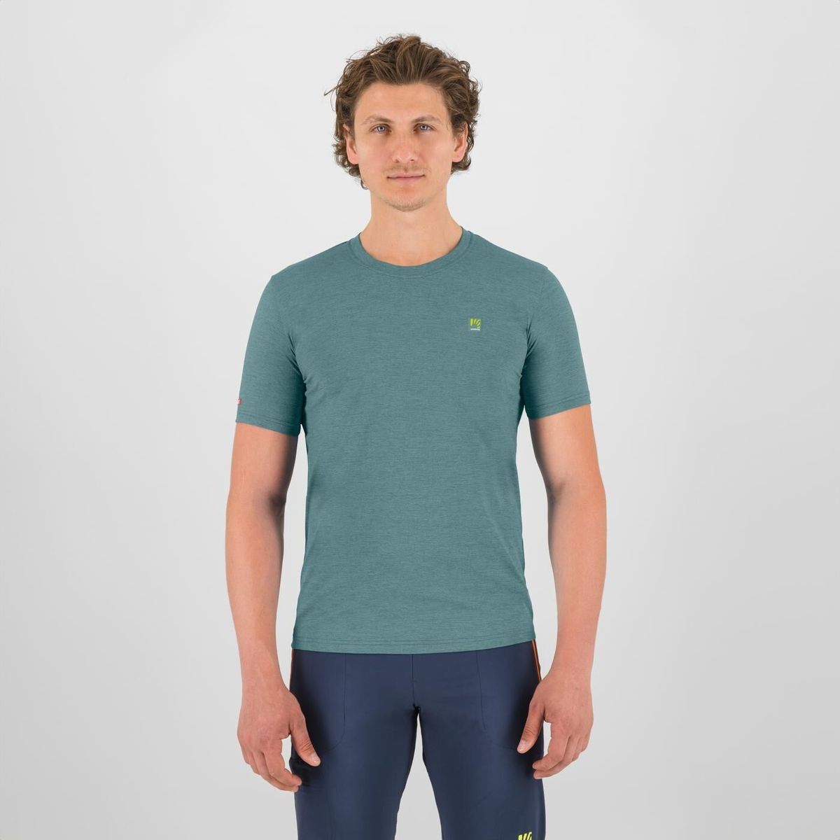 Karpos PIZ DE MEZ T-shirt mineral blue (450) S 2531082-450-S