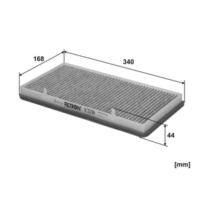 FILTRON Filter, Innenraumluft K 1121A für Opel GM NISSAN RENAULT