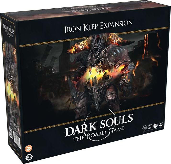 Steamforged Games Dark Souls Bordspel Iron Keep Uitbreiding Engelstalige Editie