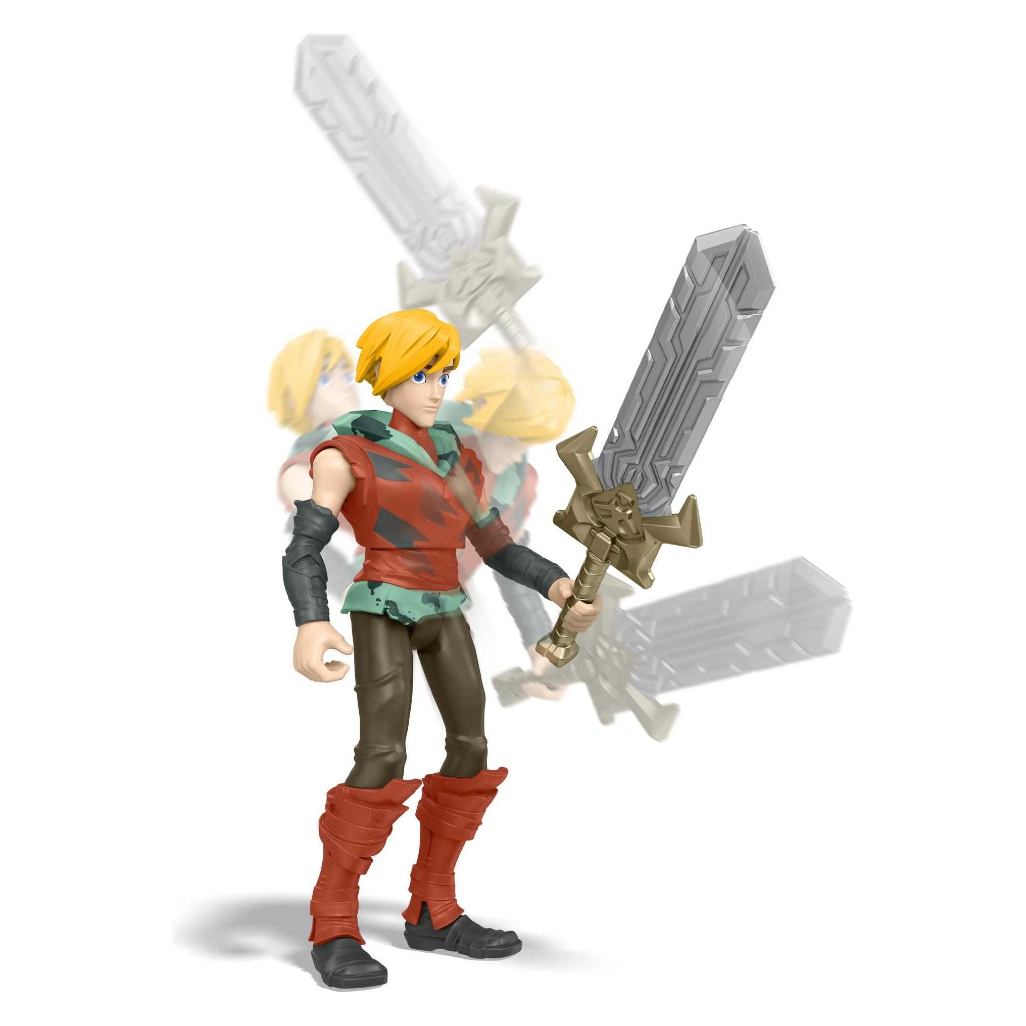 Masters of the Universe Actionfiguren basierend auf der Zeichentrickserie (HDR50)