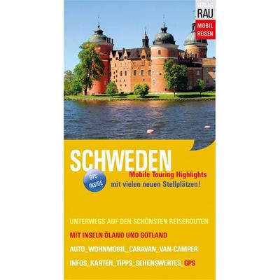 Schweden, Taschenbuch von Werner Rau, Rau, Werner, 978-3-926145-93-2