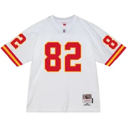 Mitchell & Ness, Herren, Sportshirt, NFL Legacy Jersey - Kansas City Chiefs 2002 Dante Hall - M (M), Weiss, M