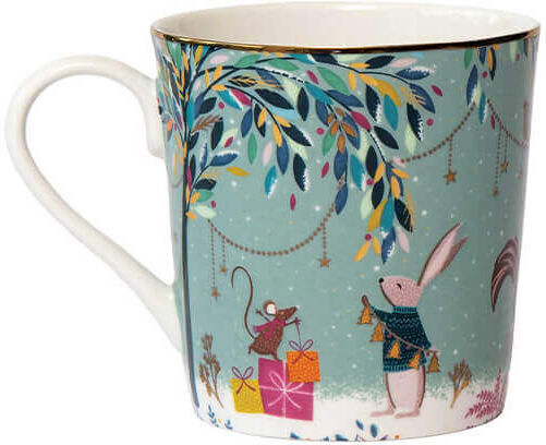 Sara Miller London Sara Miller Woodland Tales Collection Mug Merry Band