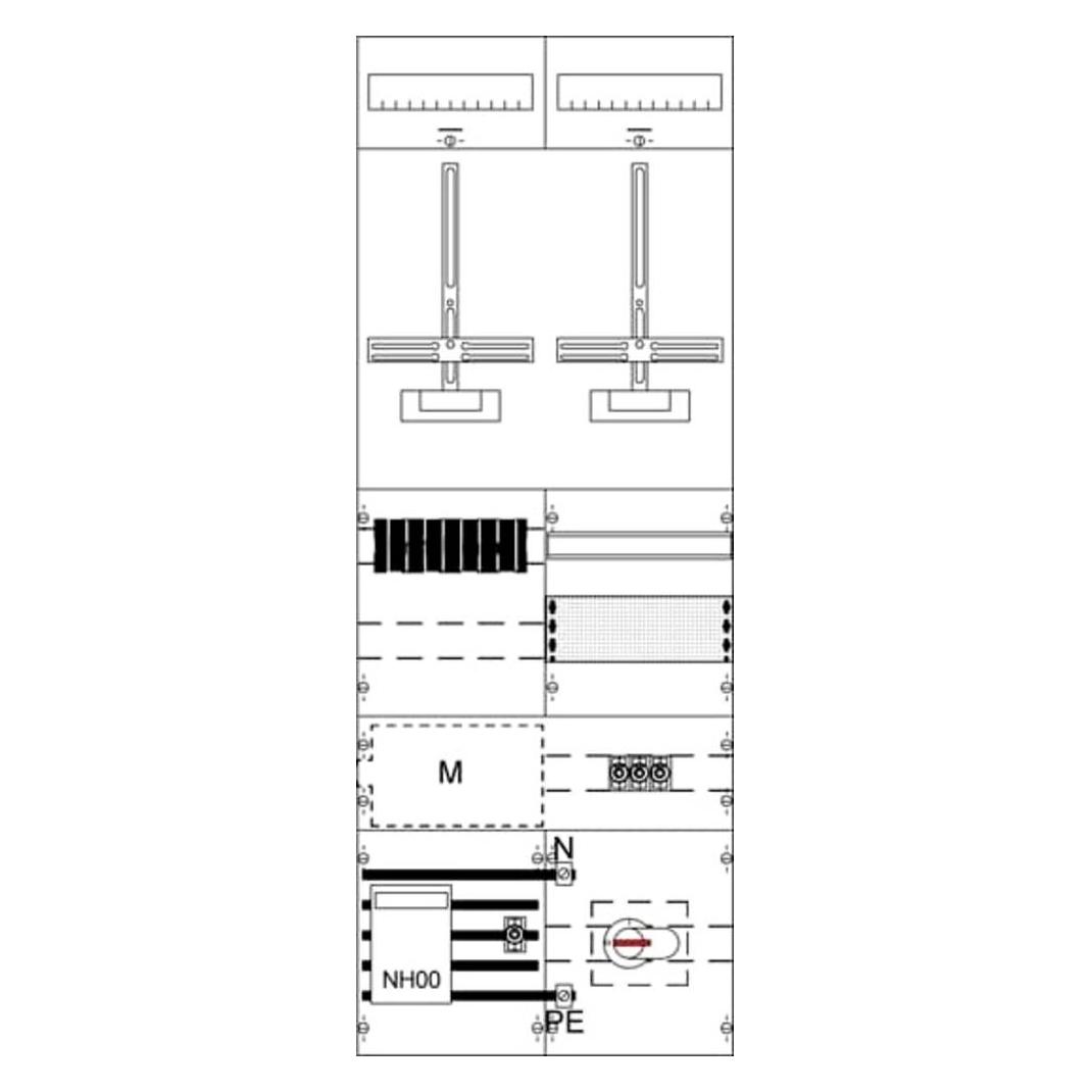 ABB STRI Mess- und Wandlerfeld (2CPX033874R9999)