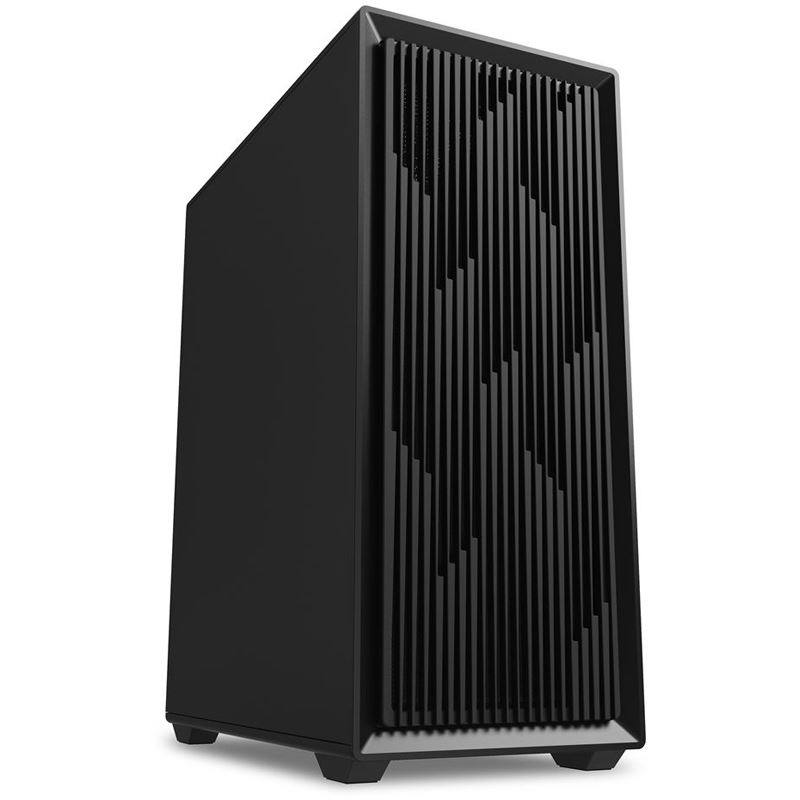 Sharkoon VK2 Midi Tower ohne Netzteil schwarz