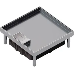 Tehalit Edelstahlkassette EKQ060LE15