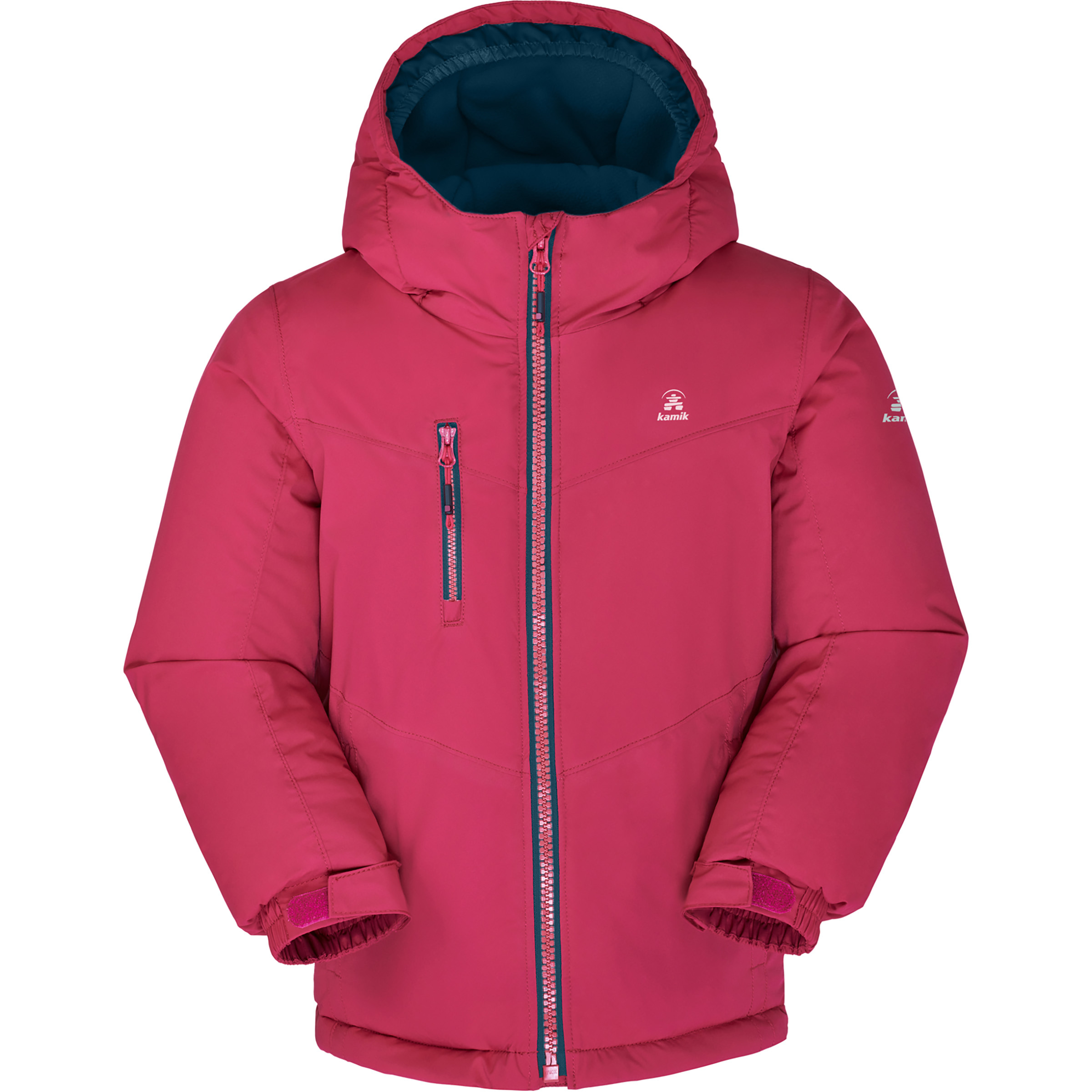 Kamik Effie Kinder Isolationsjacke pink Größe 110 Trekking Isolierend