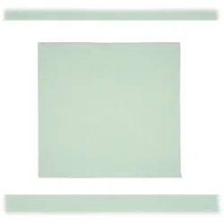 Excelsa Set mit 6 Servietten Pastel Color 40x40 cm Baumwolle grün