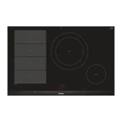 EX875LEC1E Induktionskochstelle 80cm m.Facetten-Design Bratsensor Plus Timer-Abschaltung