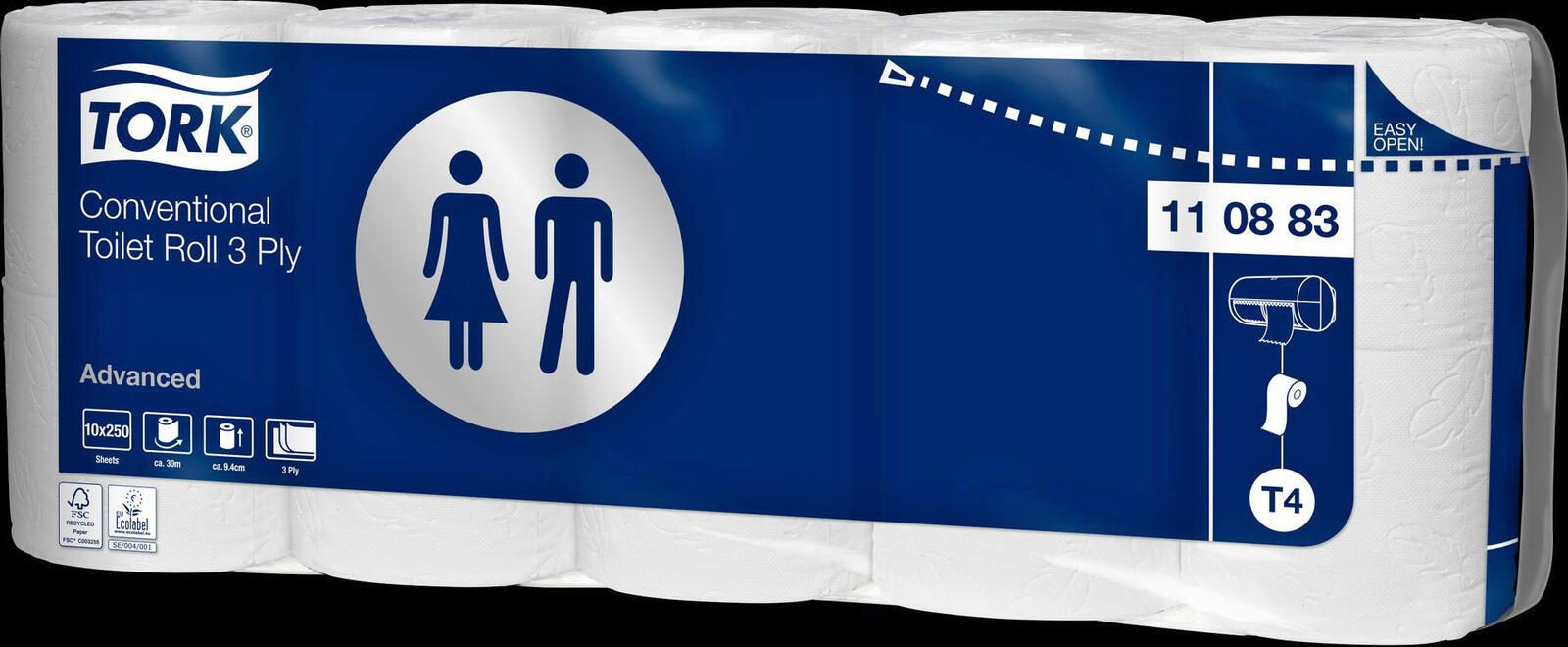 TORK Toilettenpapier 3-lagig 110883