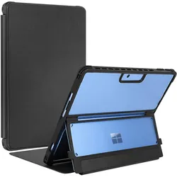 Avizar Rugged Case (Microsoft Surface Pro 11), Tablet Hülle, Schwarz