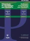 Roland Haas - Dictionary of Psychology and Psychiatry /Wörterbuch der Psychologie und Psychiatrie. English-German /German-English. Englisch-Deutsch ... und Psychiatrie 1. Englisch - Deutsch: BD 1 - Preis vom 09.10.2026 07:28:09 h